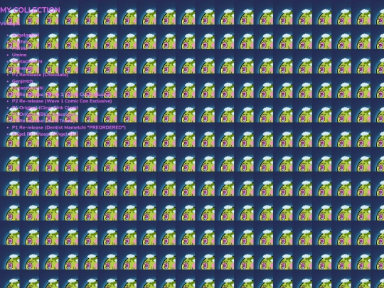 collection screenshot