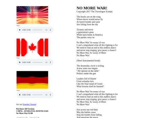 no_more_war screenshot