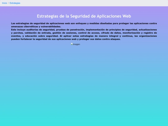 estrategias screenshot