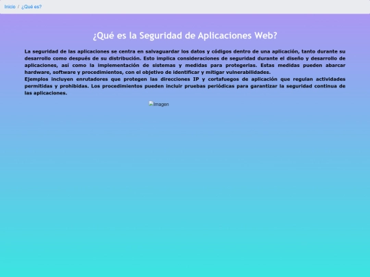 que_es screenshot