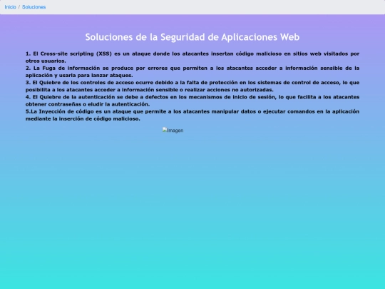 solucion screenshot