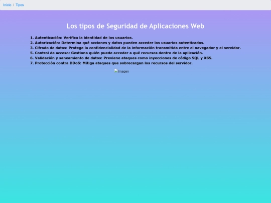 tipos screenshot