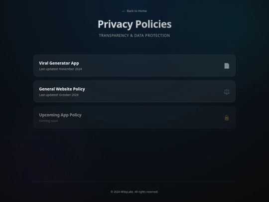 privacy_policy screenshot