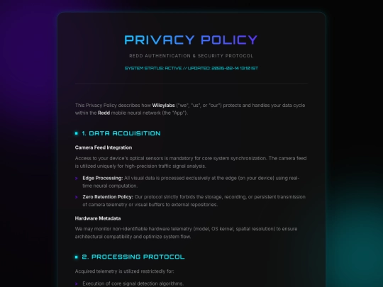privacypolicyredd screenshot
