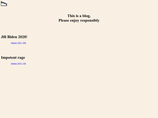 Blog/Blog screenshot