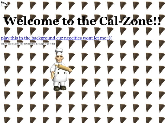 Calzone screenshot