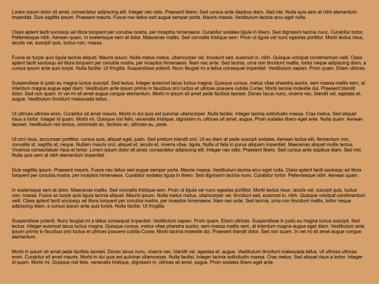 lorem-ipsum screenshot