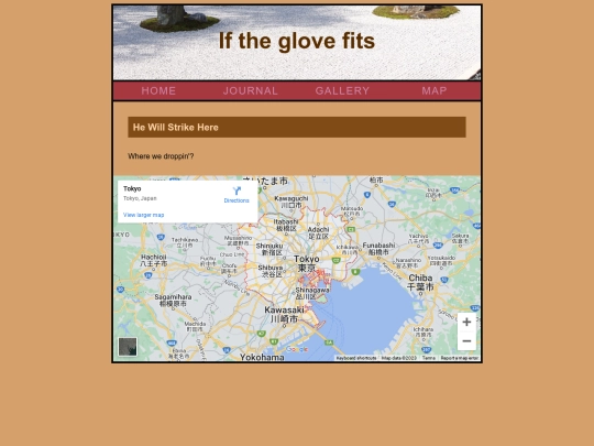 map screenshot