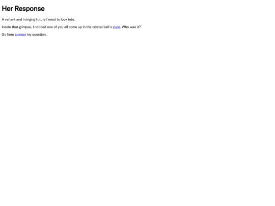 herresponse screenshot