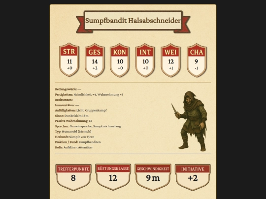 MonsterKarten/Banditen/SumpfbanditenHalsabschneider screenshot