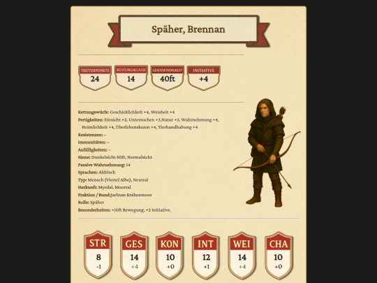 MonsterKarten/BrennanKarte screenshot