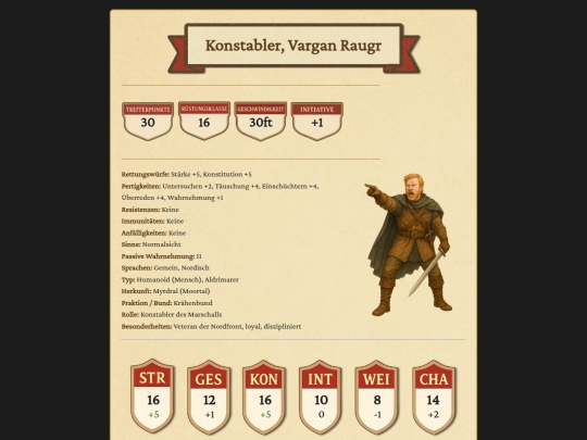 MonsterKarten/VarganKarte screenshot