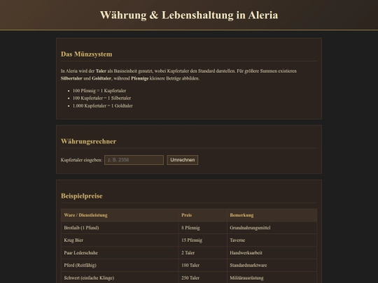 TestPreise screenshot
