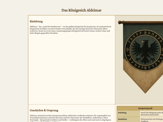 seiten2/KoenigreichAldrimar/aldrimar screenshot