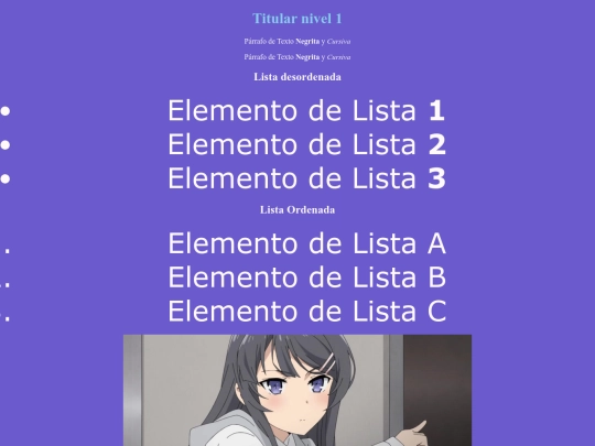 Tercera screenshot
