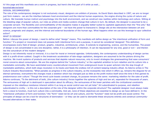 manifesto screenshot