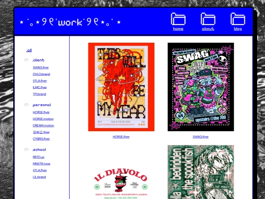 work screenshot