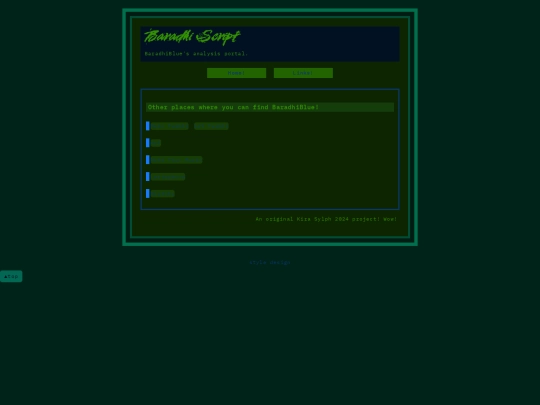 links screenshot