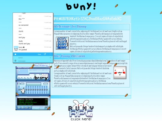 NewSite screenshot