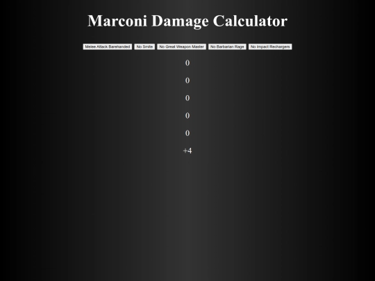 damagecalculatorbackup screenshot