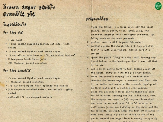 brownsugarpeachcrumblepie screenshot