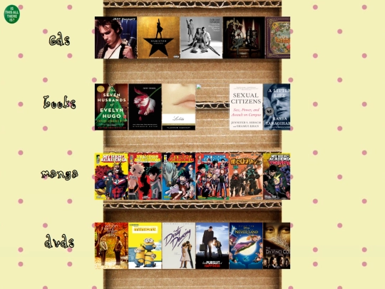 collections screenshot