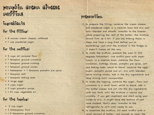 cookbook screenshot