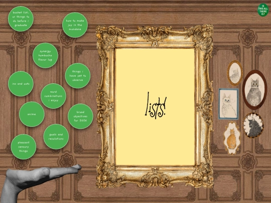 lists screenshot