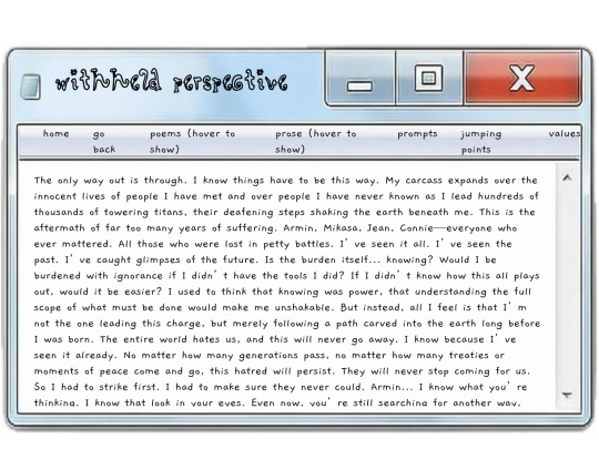 prose/withheldperspective screenshot