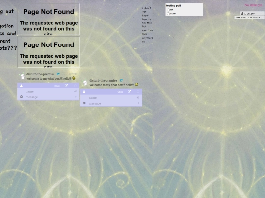 working out random stuff/navigationpage screenshot