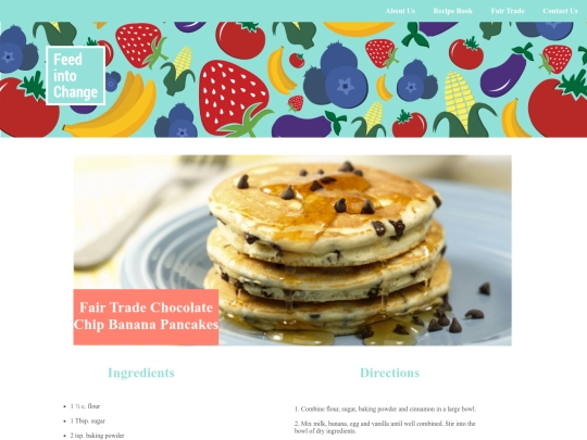 BananaPancakes screenshot