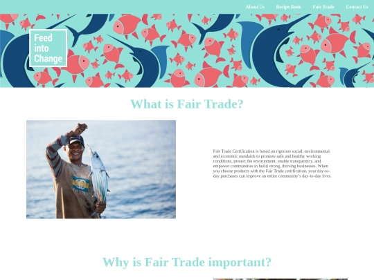FairTrade screenshot
