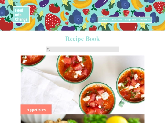 Feed Into Change/RecipeBook screenshot