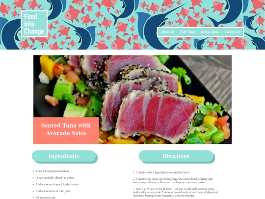 Feed Into Change/SearedTuna screenshot