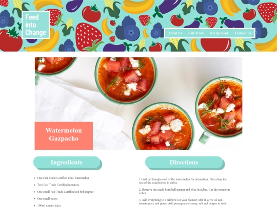 Feed Into Change/Watermelon screenshot