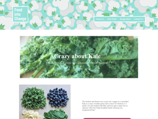 Feed Into Change screenshot