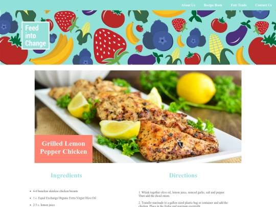 GrilledChicken screenshot