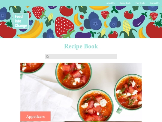 RecipeBook screenshot