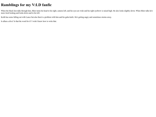 writing screenshot
