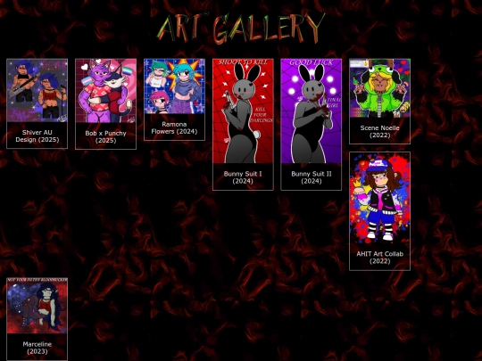 art_gallery screenshot