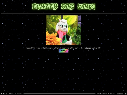 ralsei screenshot