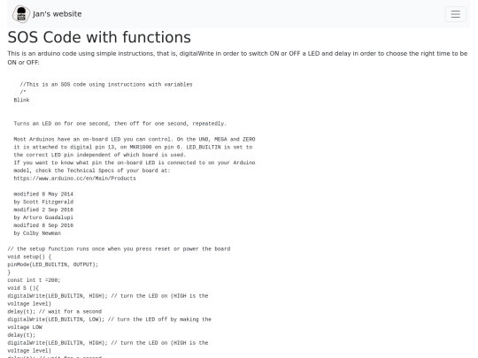 morseproject/blinking 3 screenshot