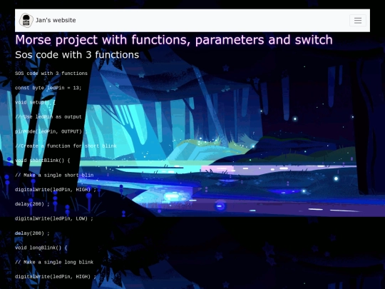 morseproject/blinking 5 screenshot