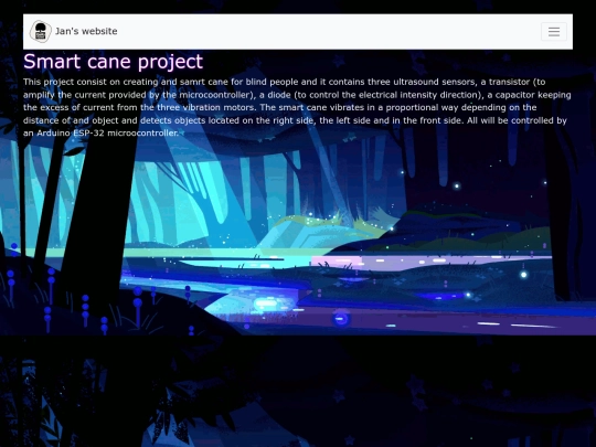 smartcane screenshot