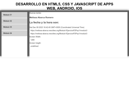 Modulo1EjercicioP2Pop1/modulo3 screenshot