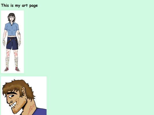 artpage screenshot