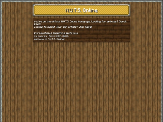 nuts-online screenshot