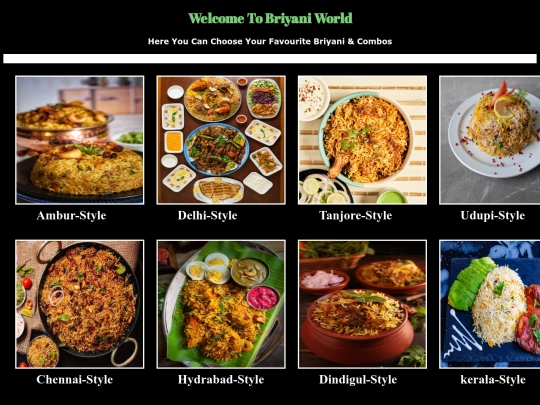 briyani screenshot