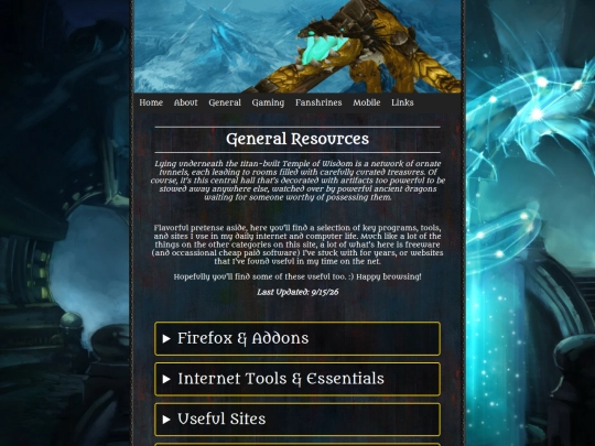 general screenshot