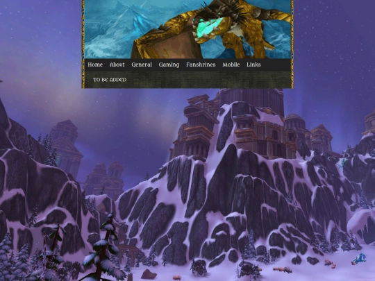links screenshot